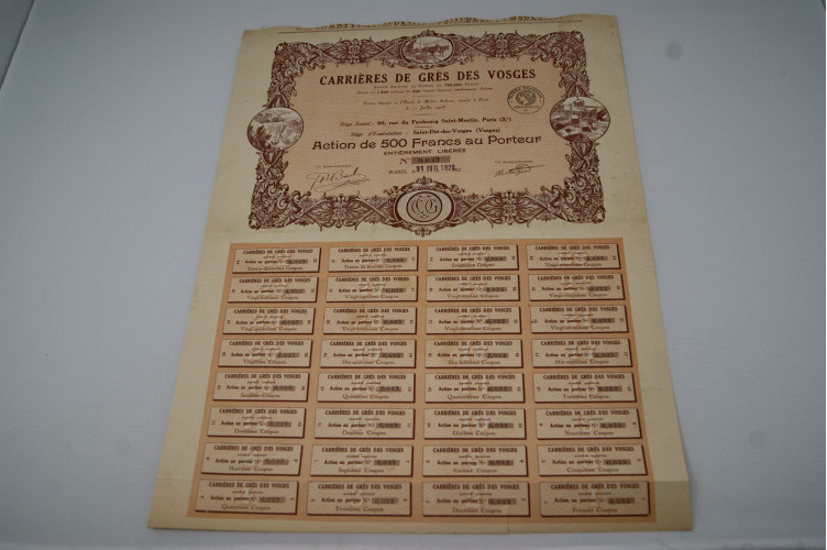 Carrières de Grès des Vosges