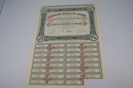 Chantiers navals de l'ouest