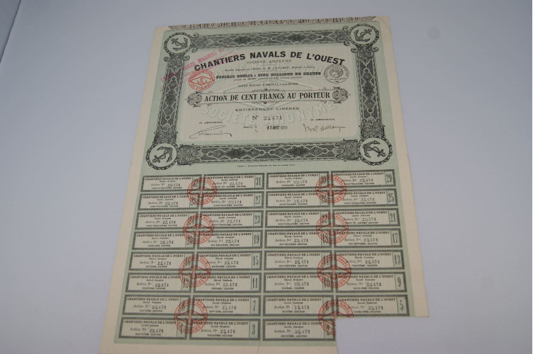 Chantiers navals de l'ouest