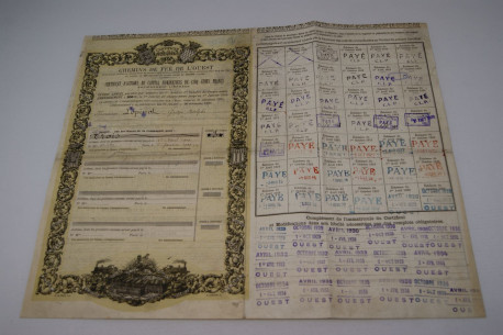 Chemins de fer de l'ouest