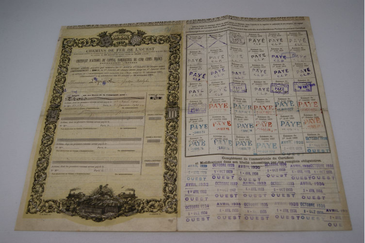 Chemins de fer de l'ouest