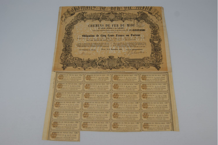 Chemins de fer du midi et canal latéral à la Garonne