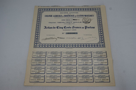 Colonie agricole et horticole de Gaston-Montjous