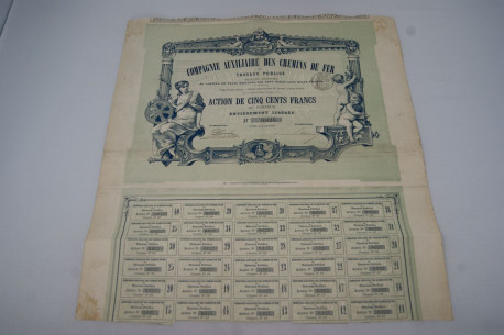 Compagnie Auxiliaire des chemins de fer et travaux publics