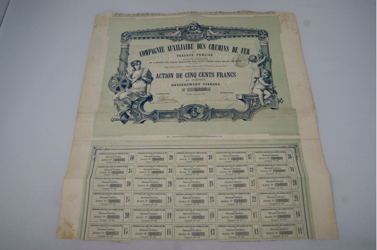 Compagnie Auxiliaire des chemins de fer et travaux publics