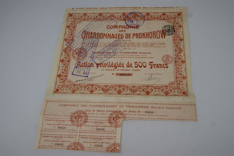 Compagnie des charbonnages de Prokhorow