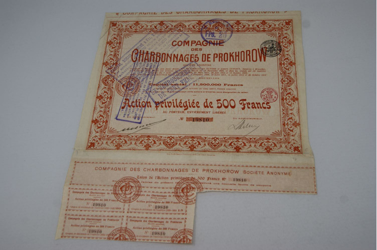 Compagnie des charbonnages de Prokhorow