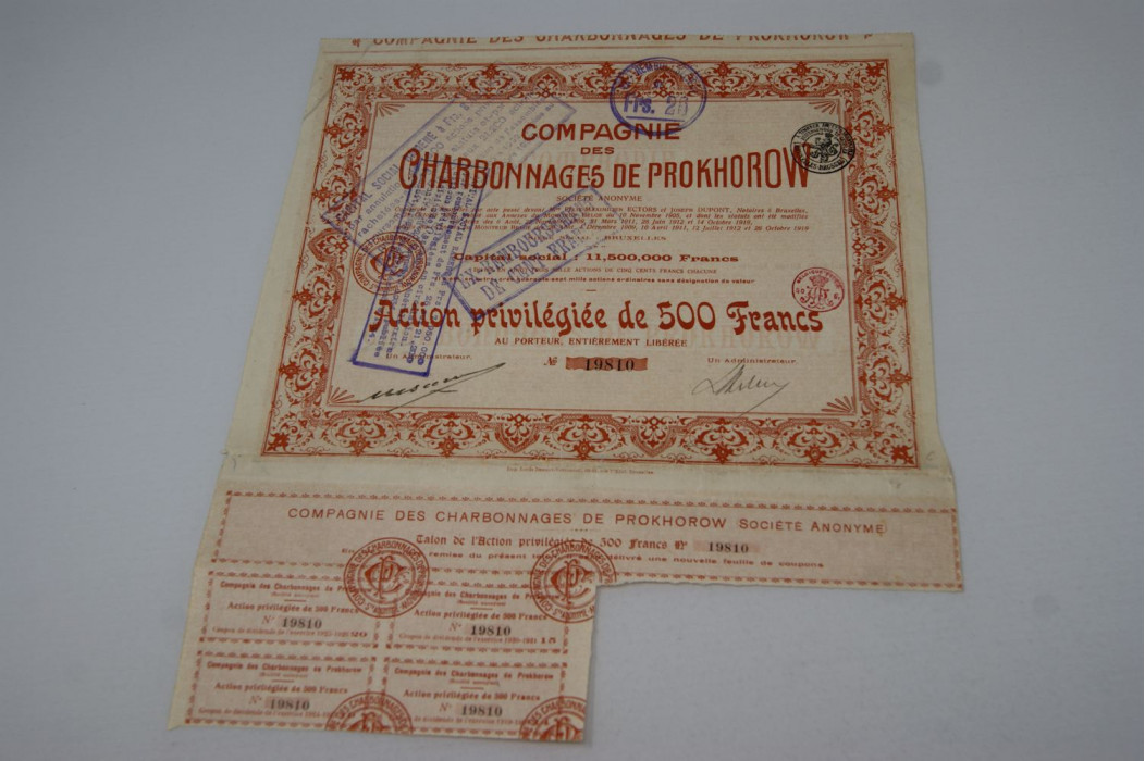 Compagnie des charbonnages de Prokhorow