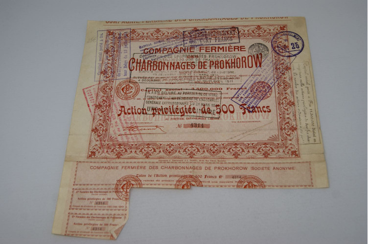 Compagnie des charbonnages de Prokhorow