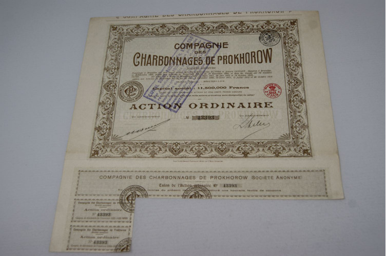 Compagnie des charbonnages de Prokhorow