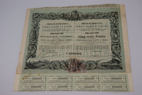 Compagnie des chemins de fer de Madrid à Saragosse et à Alicante