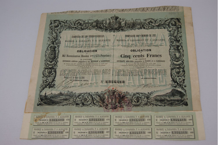 Compagnie des chemins de fer de Madrid à Saragosse et à Alicante