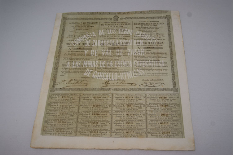 Compagnie des chemins de fer de Saragosse à Escatron