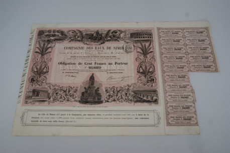 Compagnie des eaux de Nimes