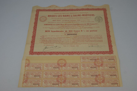 Compagnie des eaux minérales et thermales Brides-les-Bains & Salins-Moûtiers