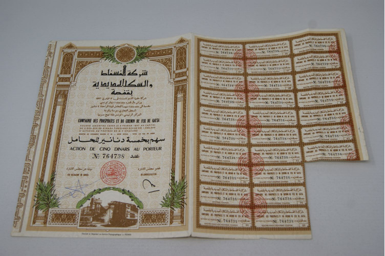 Compagnie des phosphateset du chemin...