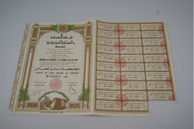 Compagnie des phosphateset du chemin...