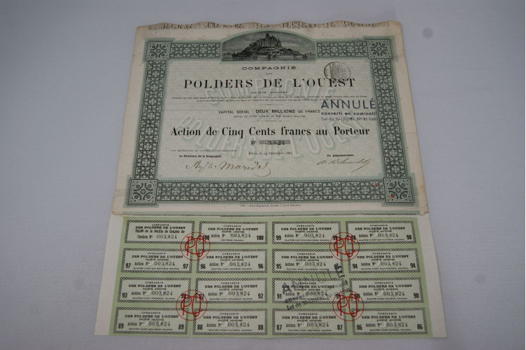 Compagnie des Polders de l'Ouest