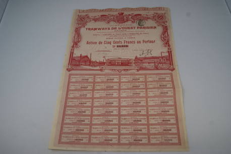 Compagnie des tramways de l'ouest parisien