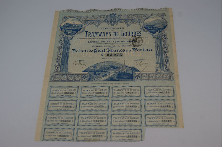 Compagnie des Tramways de Lourdes