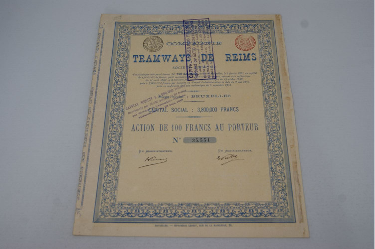 Compagnie des Tramways de Reims