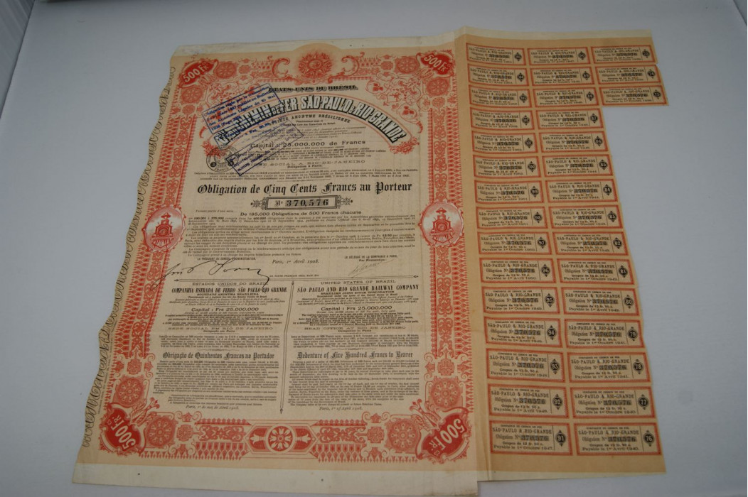 Compagnie du chemin de fer de São Paulo et Rio-Grande