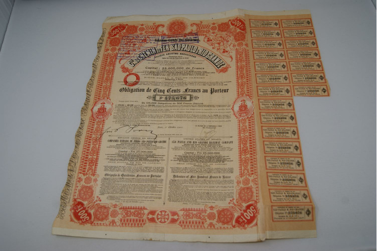 Compagnie du chemin de fer de São...