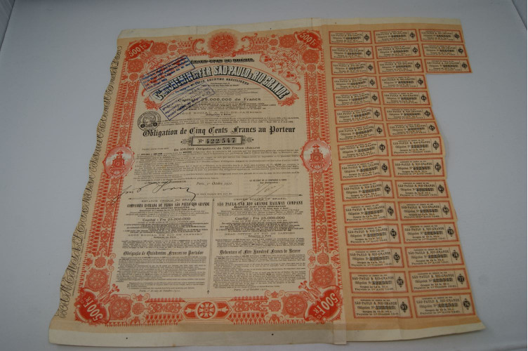 Compagnie du chemin de fer de São...