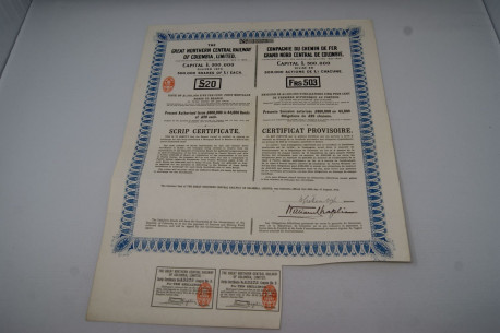 Compagnie du chemin de fer Grand Nord Central de Colombie