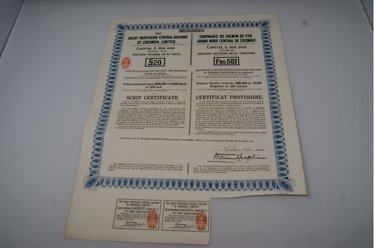 Compagnie du chemin de fer Grand Nord Central de Colombie