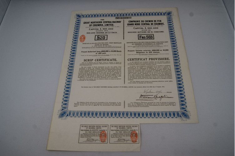 Compagnie du chemin de fer Grand Nord...