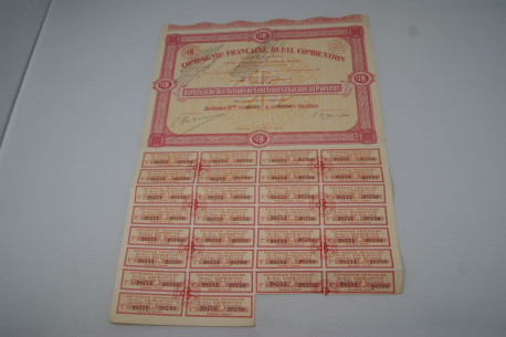 Compagnie française Buell Combustion