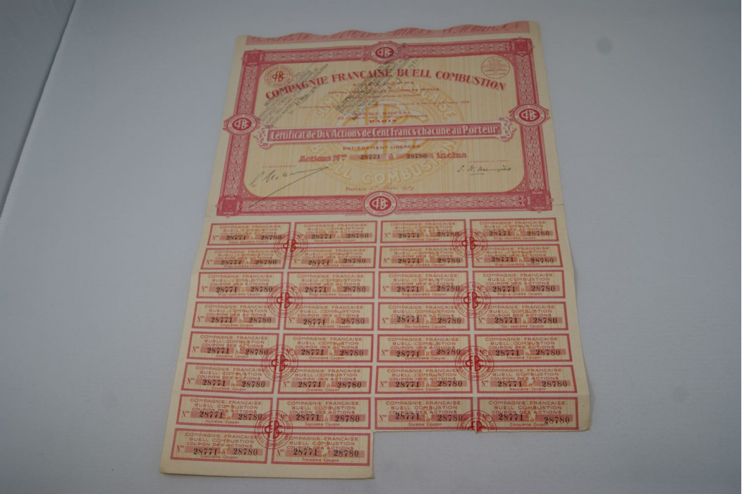 Compagnie française Buell Combustion