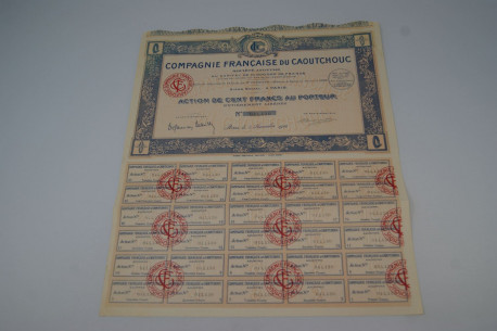 Compagnie française du caoutchouc