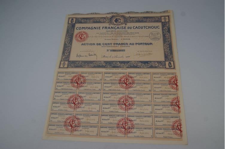 Compagnie française du caoutchouc