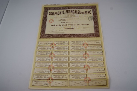 Compagnie française du zinc
