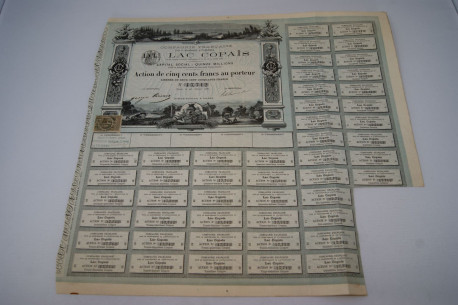 Compagnie française pour le dessèchement et l'exploitation du Lac Copaïs