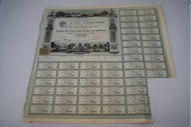 Compagnie française pour le dessèchement et l'exploitation du Lac Copaïs