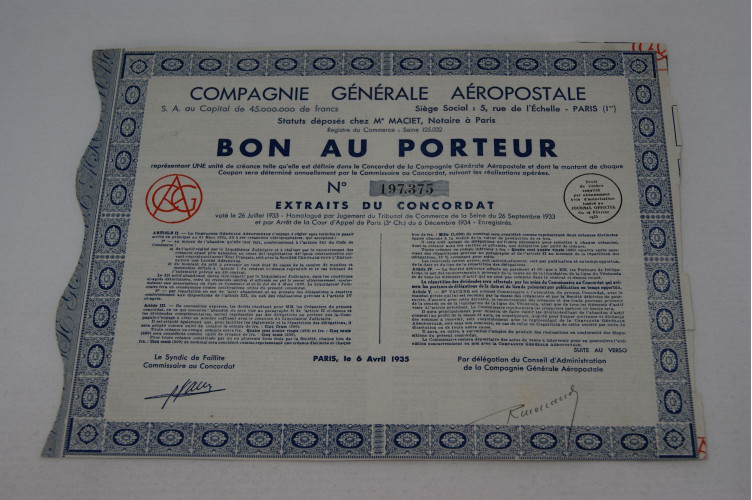 Compagnie générale aéropostale