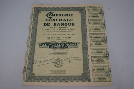 Compagnie générale de banque