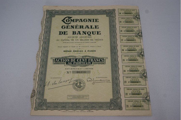 Compagnie générale de banque