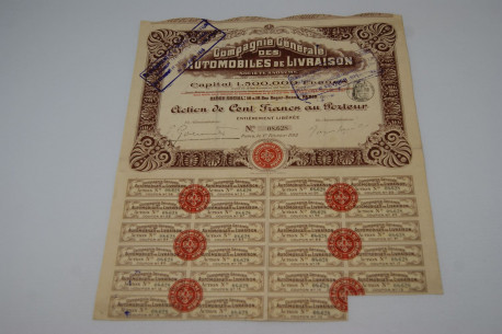 Compagnie générale des automobiles de livraisons