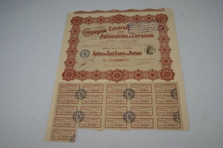 Compagnie générale des automobiles de livraisons