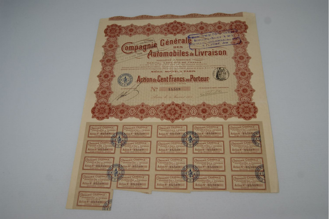 Compagnie générale des automobiles de livraisons