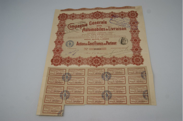 Compagnie générale des automobiles de...