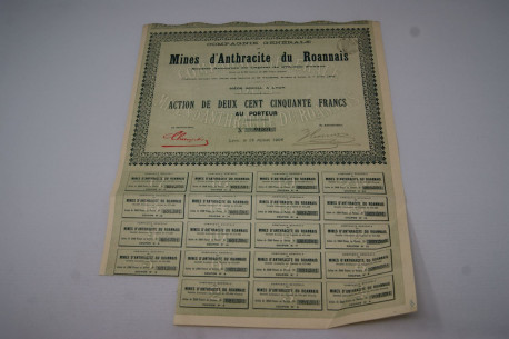 Compagnie générale des Mines d'Anthracite du Roannais