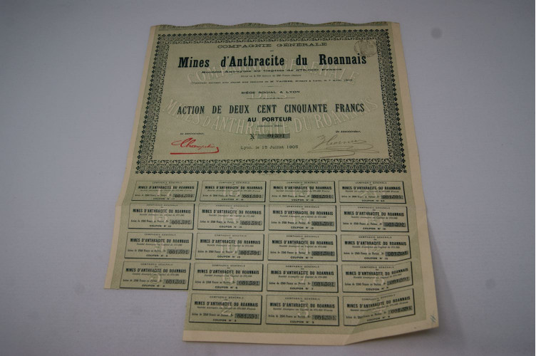 Compagnie générale des Mines d'Anthracite du Roannais