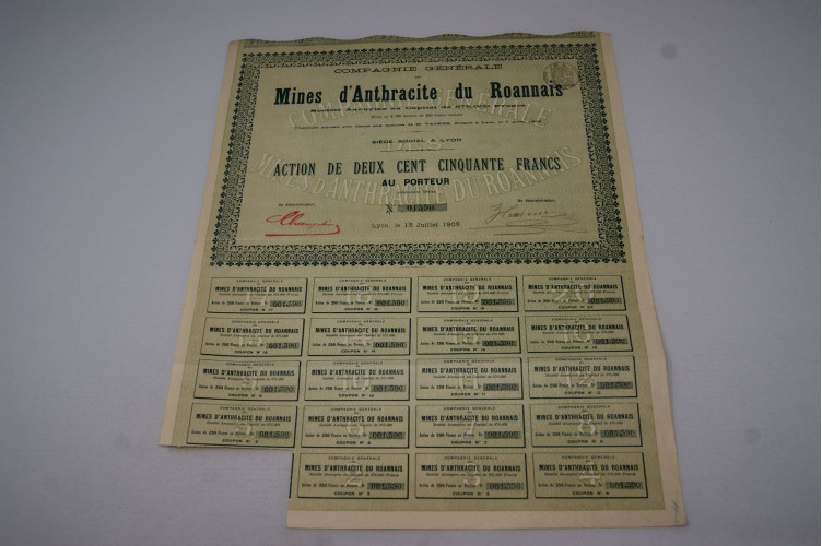 Compagnie générale des Mines...