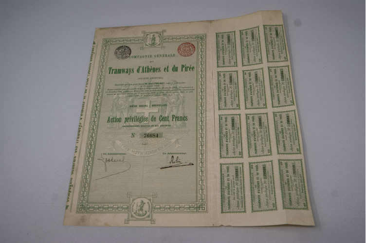 Compagnie générale des Tramways d'Athènes et du Pirée