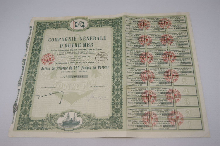 Compagnie générale d'outre-mer